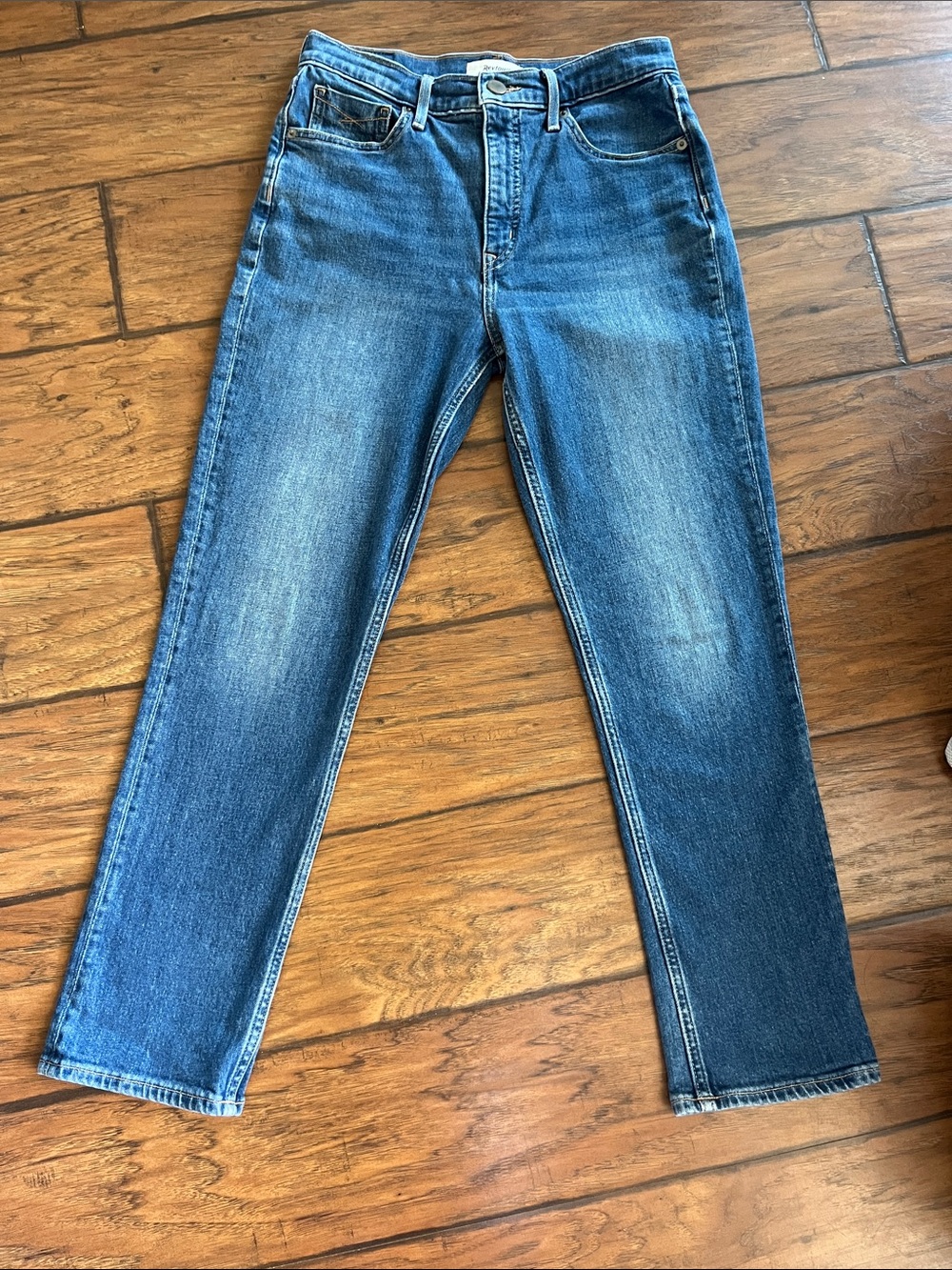 Revtown - Classic Straight Blue Jeans